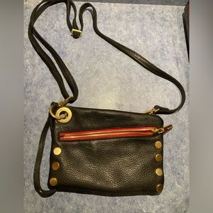 Hammitt Los Angeles Black Leather Belt Bag